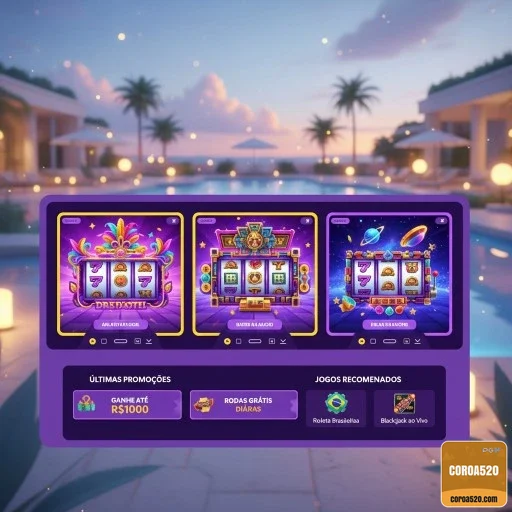 coroa520 - aproveitar exclusivo cassino online - Registro Grátis e Bônus