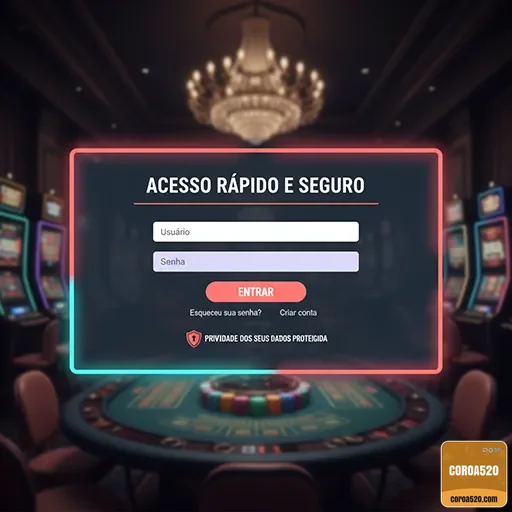 coroa520 - direto entrada rápida - Link Direto