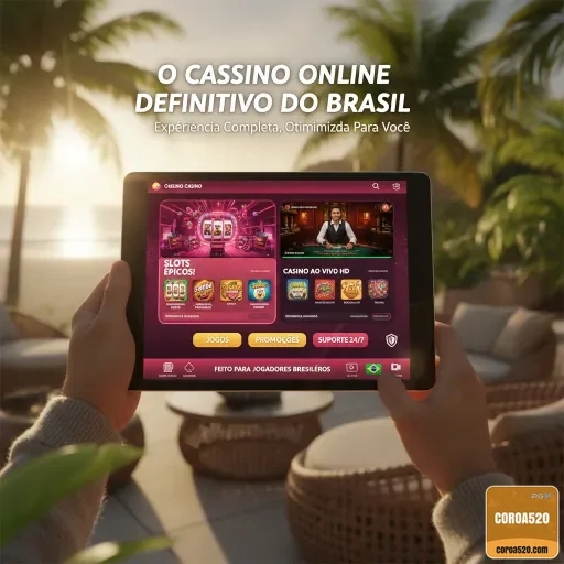 coroa520 - interface premium - Cadastro na Plataforma