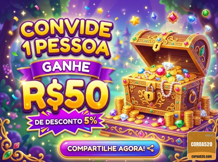 coroa520 - bônus exclusivo - Bônus de Primeiro Depósito