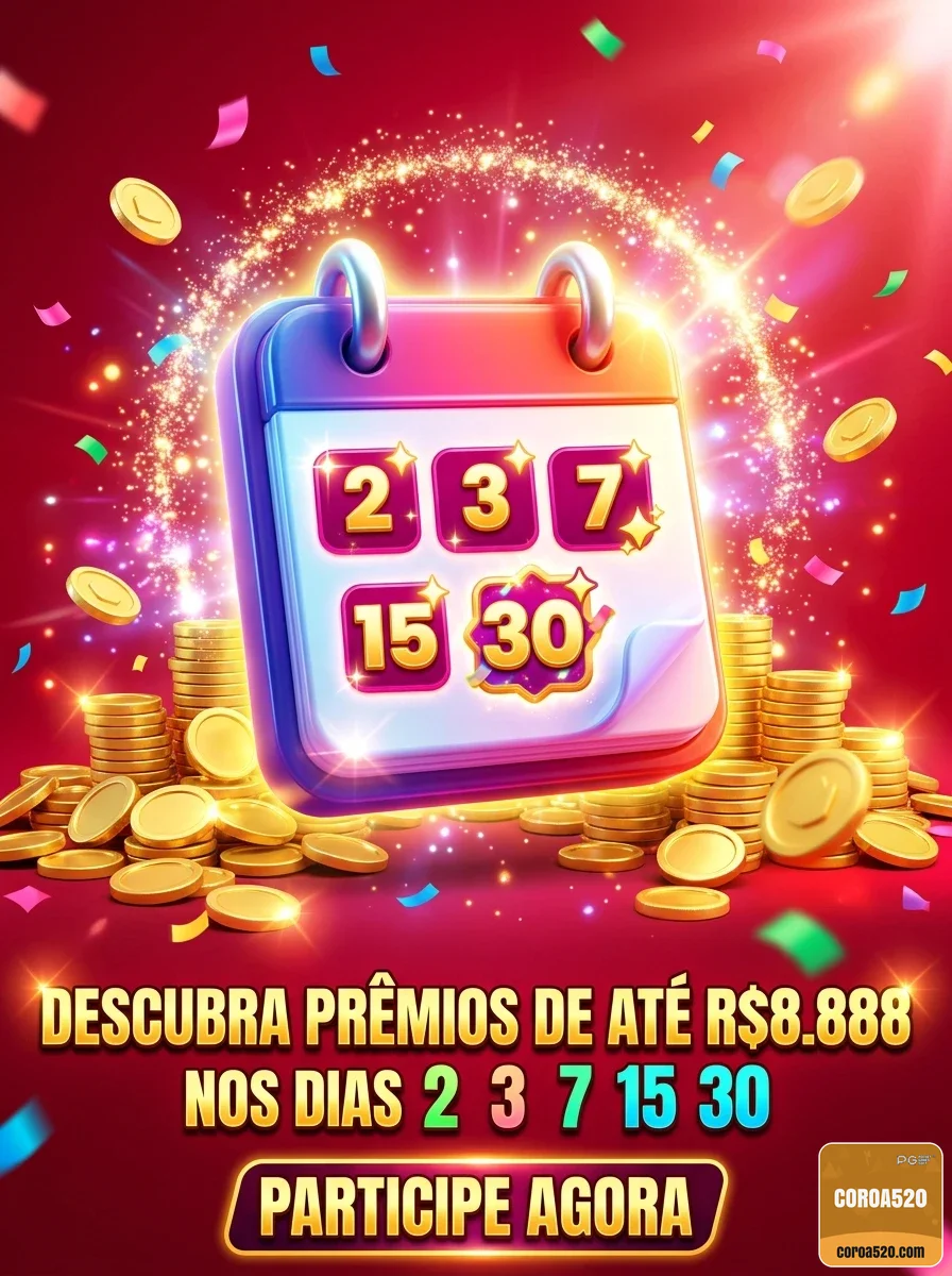 coroa520 - atraente oferta premium - Giros Grátis