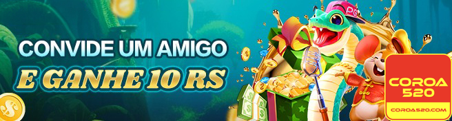 Obtenha Cashback no coroa520.com