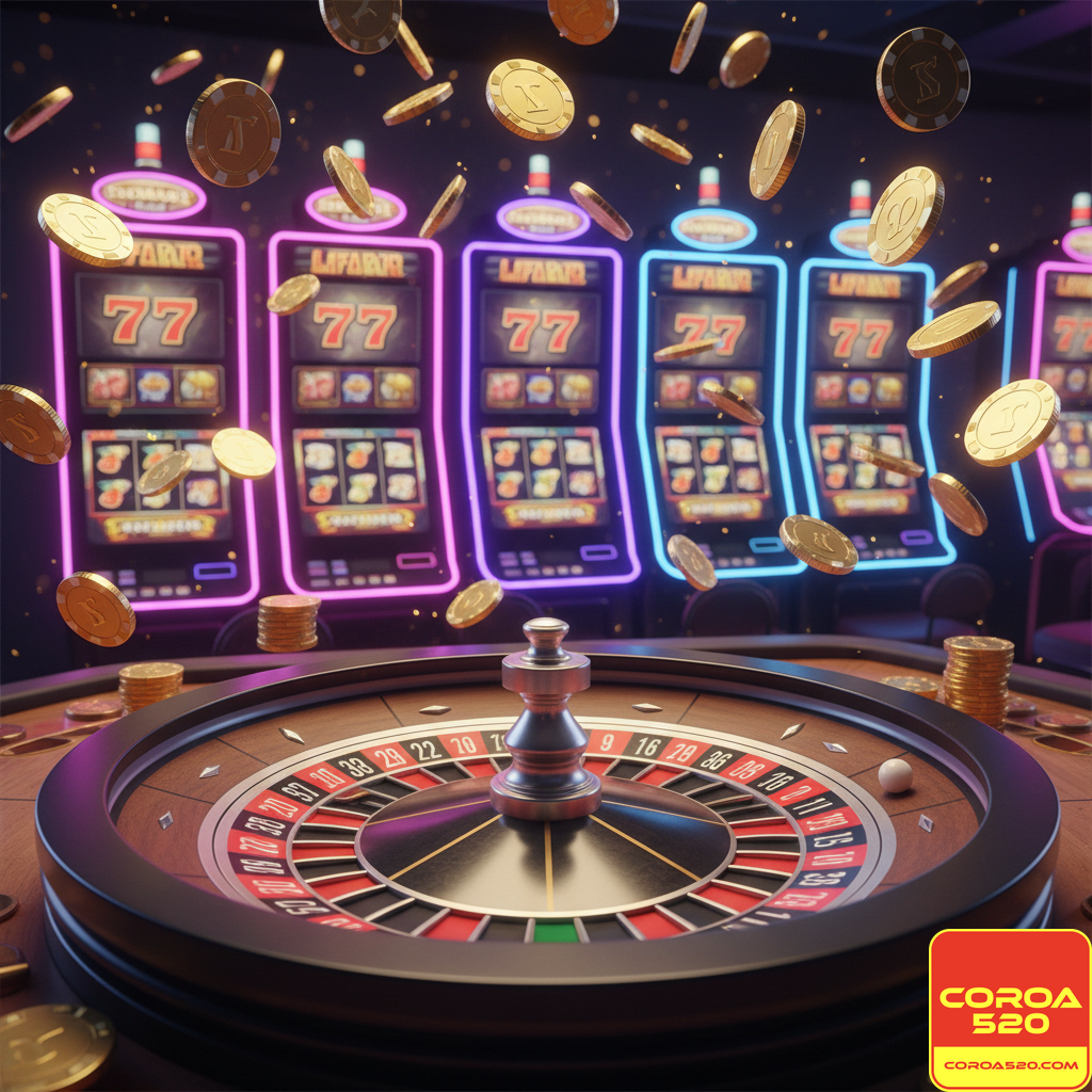 Experiência Cassino coroa520.com