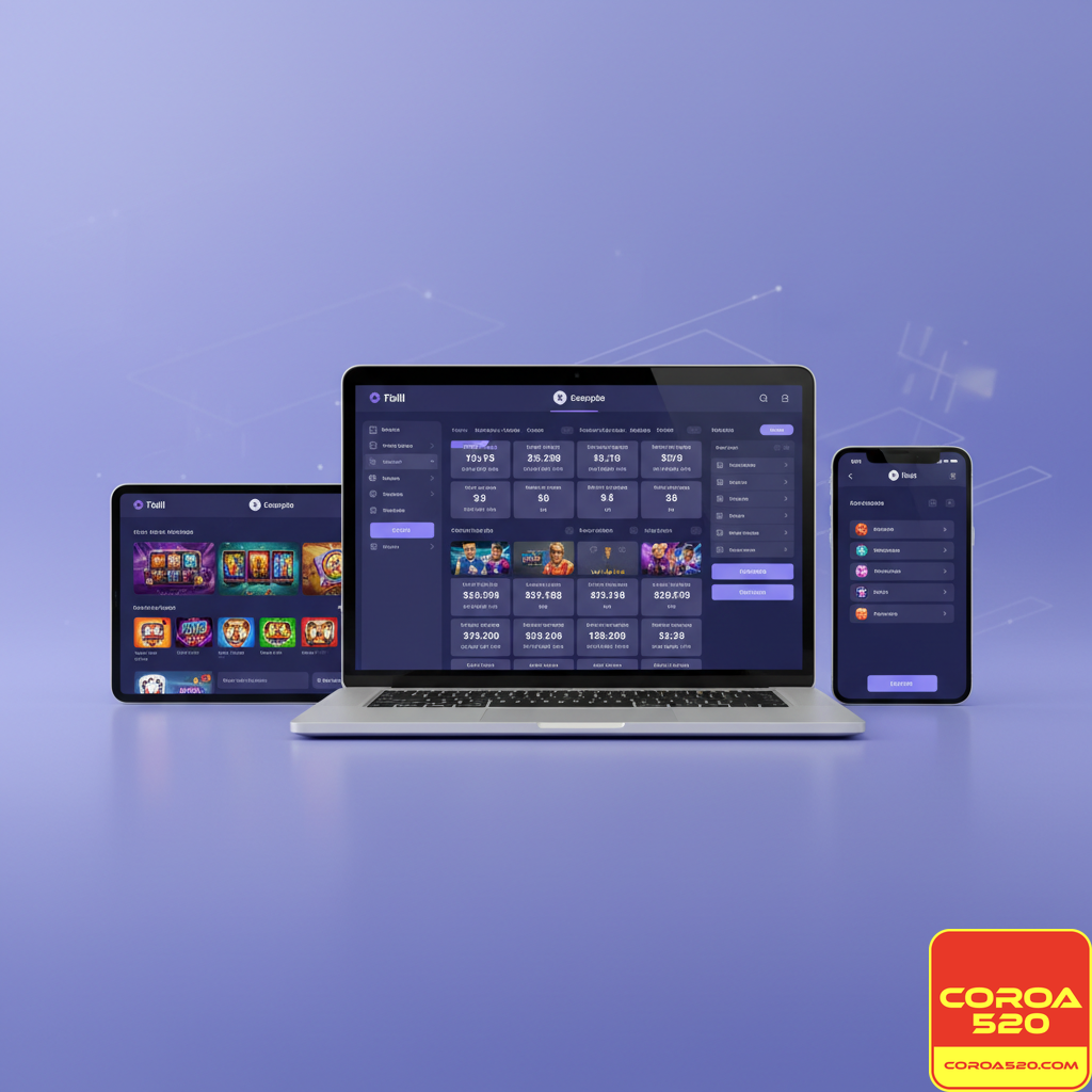 Segurança Plataforma coroa520.com